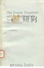 The Fourier transform and its applications to optics 1983 PDF电子版封面