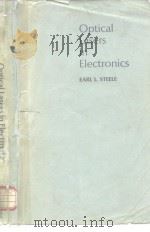 Optical Lasers In Electronics PDF电子版封面