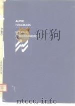 AUDIO HANDBOOK PDF电子版封面
