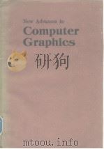 New Advances in Computer Graphics PDF电子版封面 4431700455