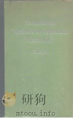PERTURBATION METHODS IN THE QUANTUM MECHANICS OF n-ELECTRON SYSTEMS PDF电子版封面