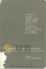 Plasmahydromagnetics.symposium on magnetohydrodynamics.（ PDF版）