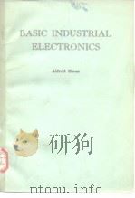 BASIC INDUSTRIAL ELECTRONICS PDF电子版封面