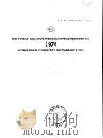 IEEE 1974 international conference on communications.（ PDF版）