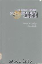 The logic design of transistor digital computers PDF电子版封面