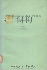 PROGRESS IN OPTICS VOL.17 PDF电子版封面