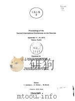 Proceedings ofthe Second InternationalConferenceon Ion Sources PDF电子版封面