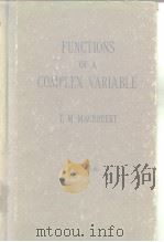 Functions of a Complex Variable（ PDF版）