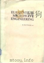 ELEMENTS OF MICROWAVE EGINEERING PDF电子版封面