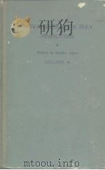 ADVANCES IN X-RAY ANALYSIS VOLUME 4 PDF电子版封面