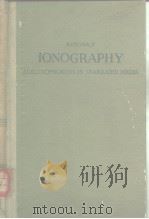 Ionography McDonald H.J PDF电子版封面