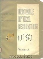 Selected Papers on Laser Resonators Volume 2 PDF电子版封面