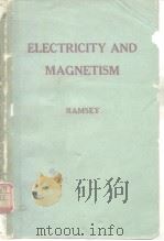 ELECTRICITY AND MAGNETISM（ PDF版）