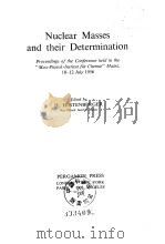 Nuclear Masses and their Determination（ PDF版）
