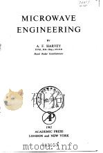 MICROWAVE ENGINEERING PDF电子版封面
