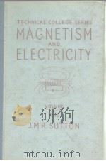 Maconetism and electricty PDF电子版封面