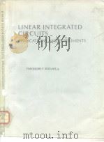 linearintegrated circuits applications and experiments（ PDF版）