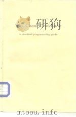 The Chaos Cookbook:a practical programming guide PDF电子版封面 0750603046