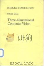 Three-Dimensional Computer Vision PDF电子版封面 3540151192