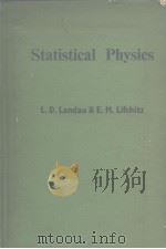 Statistical Physics PDF电子版封面
