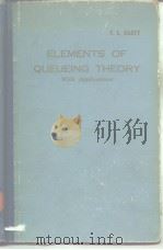 Elements of queueingtheory with applications. PDF电子版封面