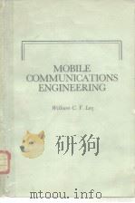 MOBILE COMUNICATIONS ENGINEERING PDF电子版封面 0070370397