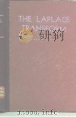 THE LAPLACE TRANSFORM（ PDF版）