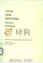 LOCAL AREA NETWORKS:Selection Guidelines PDF电子版封面