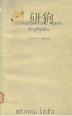 Vibrations and waves in physics 1978 PDF电子版封面