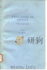 PROGRESS IN OPTICS VOL.19 PDF电子版封面
