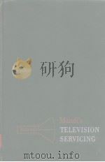 Mandl's TELEVISION SERVICING PDF电子版封面