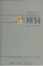 PROCEEDINGS OF THE SYMPOSIUM ON THE ROLE OF SOLID STATE PHENOMENA IN ELECTRIC CIRCUITS PDF电子版封面