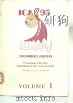 Proceedings of the 15th International Congress on Acoustics VOLUME 1 PDF电子版封面