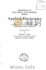 Applied Electronics PDF电子版封面