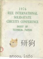 1976 IEEE International Solid-State Circuits Conference（ PDF版）