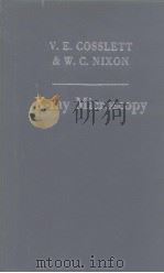 X-PAY MICROSCIOPY PDF电子版封面