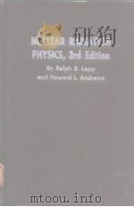 Nuclear radiation physics lapp PDF电子版封面