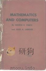 Mathematics and computers Stibitz G.R PDF电子版封面