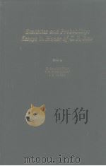 Satisics and probability（ PDF版）