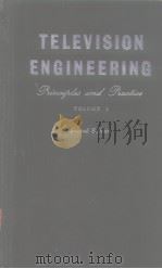 Television engineering principles and practive vol.1 PDF电子版封面