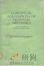 Conceptua Foundations of QUANTUM MECHANICS PDF电子版封面 0805323848