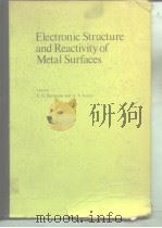 Electronic Structure and Reactivity of Metal Surfaces PDF电子版封面