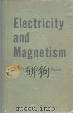 Electricity and Magnetism Sears F.W PDF电子版封面