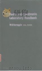Radio and electronic laboratory handbook PDF电子版封面