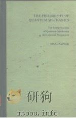 THE PHILOSOPHY OF QUANTUM MECHANICS（1974年第1版 PDF版）