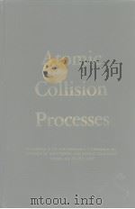 Atomic collision processes PDF电子版封面