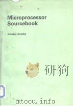 Microprocessor Sourcebook PDF电子版封面 0273021540