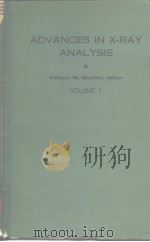 ADVANCES IN X-RAY ANALYSIS VOLUME 3（ PDF版）