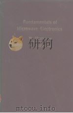 Fundamentals of Microuave Electronics     PDF电子版封面     