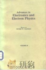 Advances in Electronics and Electron Physics VOLUME 69（ PDF版）